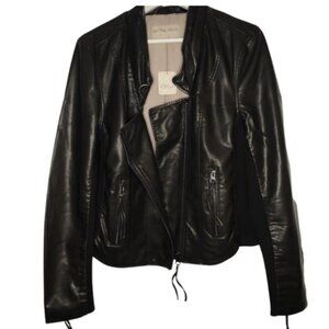 Free People -Women’s Biker Jacket.